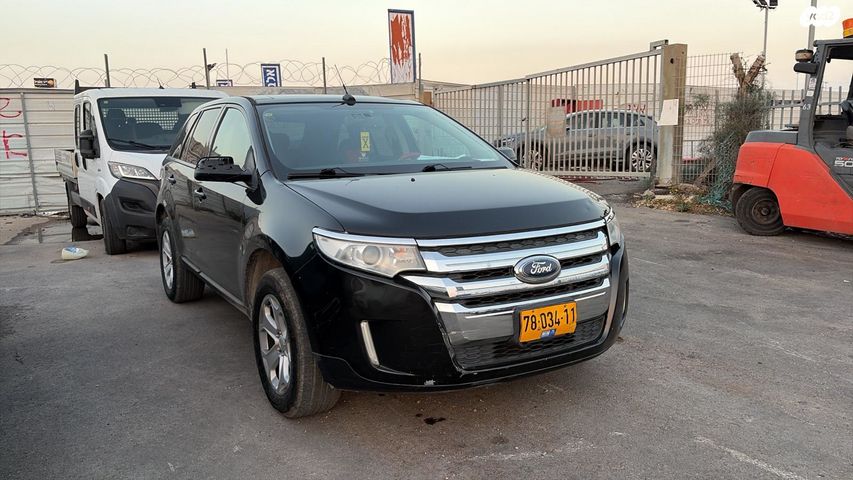 מודעת רכב פורד אדג'