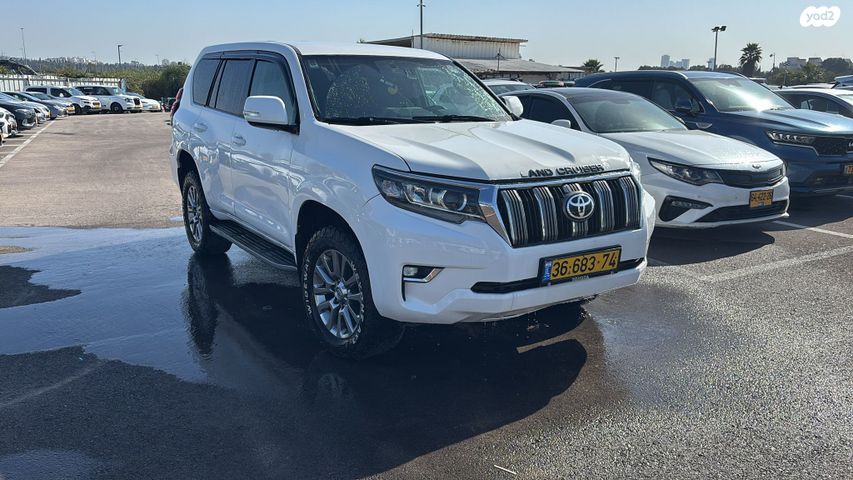 מודעת רכב טויוטה לנד קרוזר