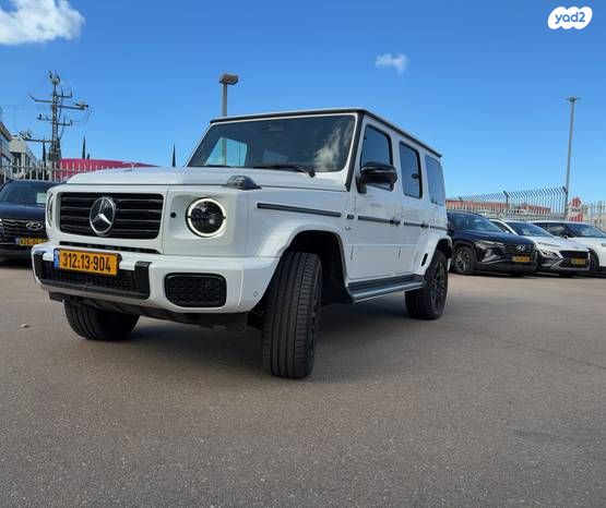 מודעת רכב מרצדס-בנץ G-class