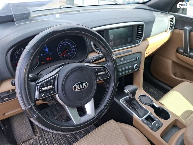 מודעת רכב קיה ספורטז' 1