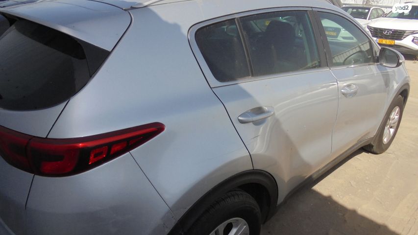 מודעת רכב קיה ספורטז' 2