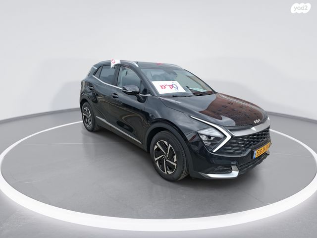 מודעת רכב קיה ספורטז' 2