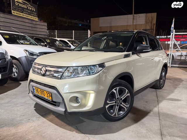 מודעת רכב סוזוקי ויטרה