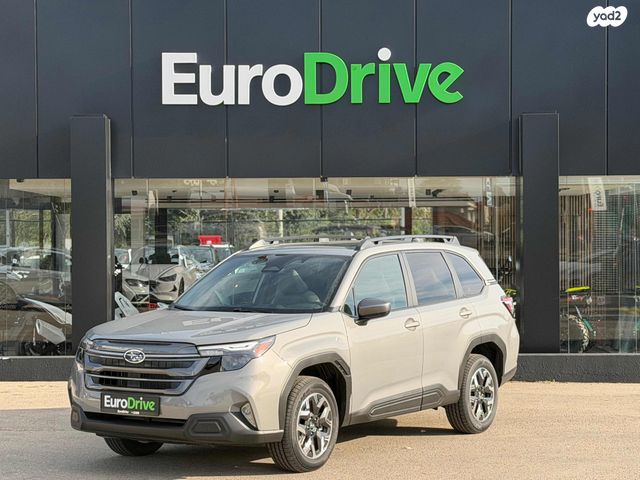 מודעת רכב סובארו פורסטר