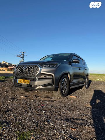 מודעת רכב סאנגיונג רקסטון