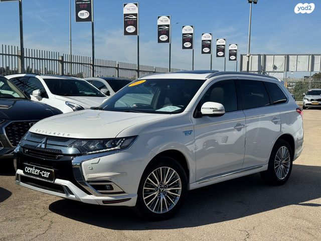 מודעת רכב מיצובישי אאוטלנדר