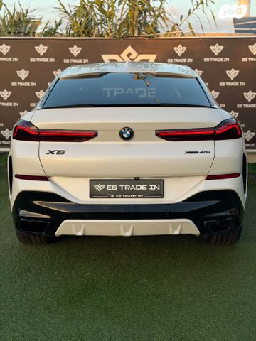 מודעת רכב ב מ וו X6 1