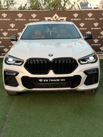 מודעת רכב ב מ וו X6