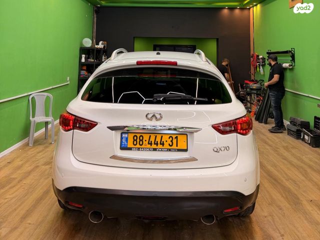 מודעת רכב אינפיניטי QX70