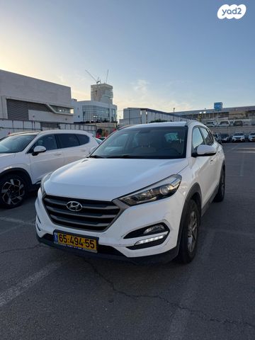 מודעת רכב יונדאי טוסון