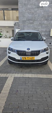 מודעת רכב סקודה קארוק