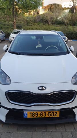 מודעת רכב קיה ספורטז'