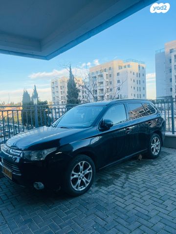 מודעת רכב מיצובישי אאוטלנדר