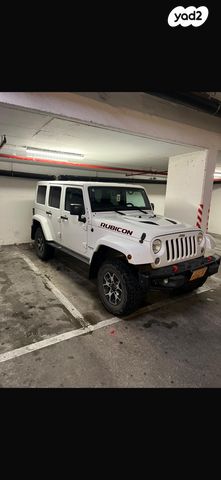 מודעת רכב ג'יפ רנגלר
