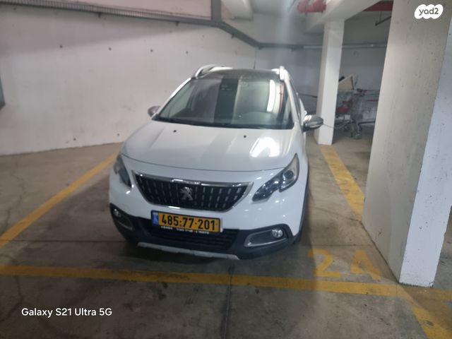 מודעת רכב פיג'ו 2008