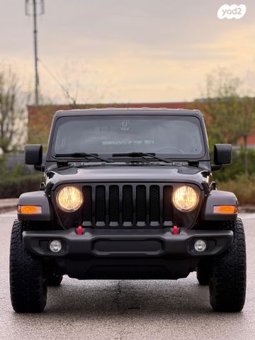 מודעת רכב ג'יפ רנגלר 1