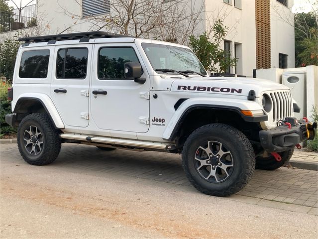 מודעת רכב ג'יפ רנגלר