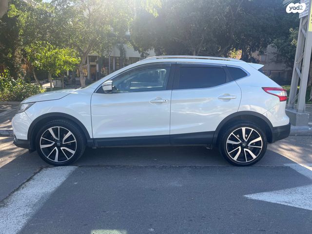 מודעת רכב ניסאן קשקאי