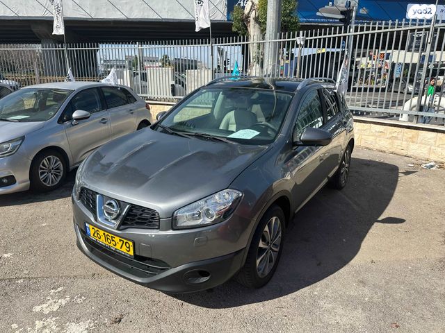 מודעת רכב ניסאן קשקאי