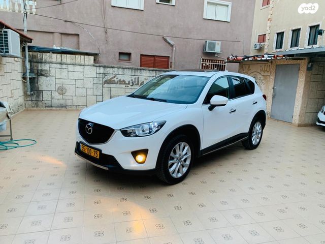 מודעת רכב מאזדה CX-5
