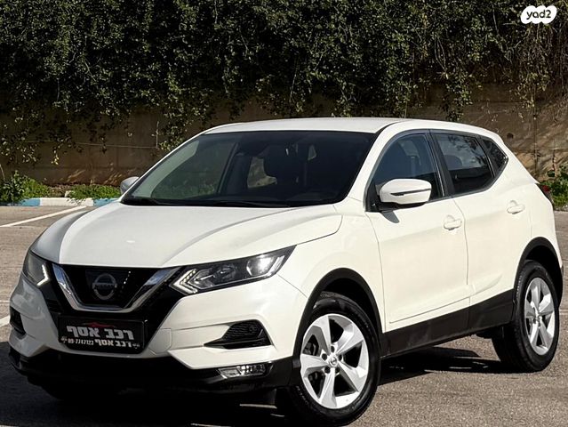 מודעת רכב ניסאן קשקאי