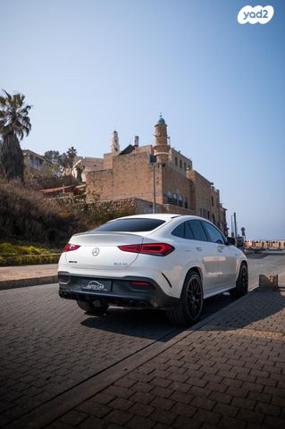 מודעת רכב מרצדס-בנץ GLE Coupe 1