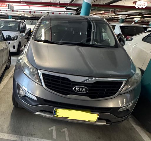 מודעת רכב קיה ספורטז'