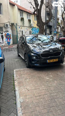 מודעת רכב קיה ספורטז'