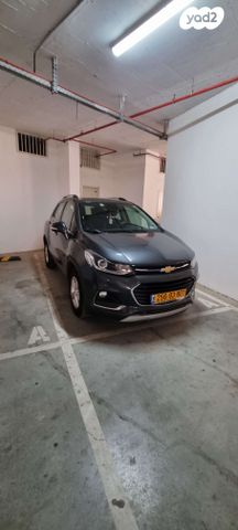 מודעת רכב שברולט טראקס