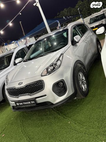 מודעת רכב קיה ספורטז'