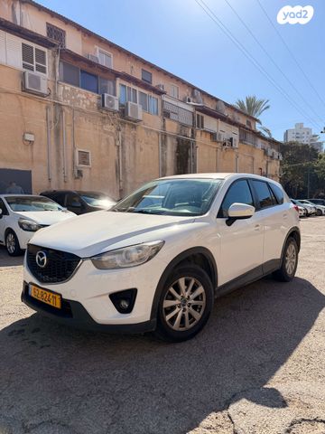 מודעת רכב מאזדה CX-5