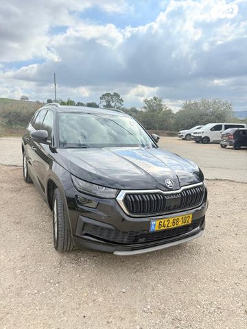 מודעת רכב סקודה קודיאק