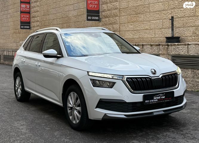 מודעת רכב סקודה קאמיק