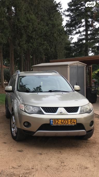 מודעת רכב מיצובישי אאוטלנדר