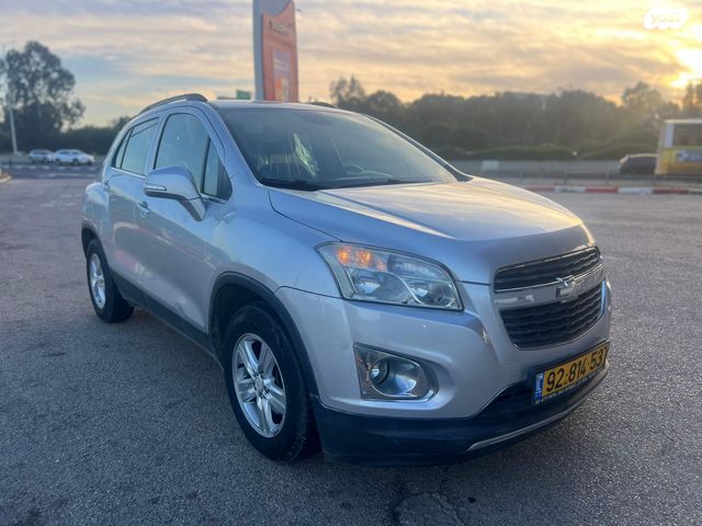 מודעת רכב שברולט טראקס