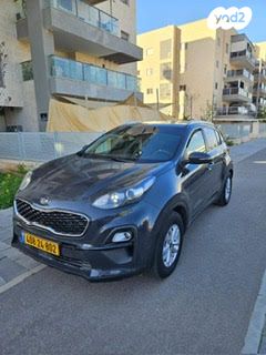 מודעת רכב קיה ספורטז'