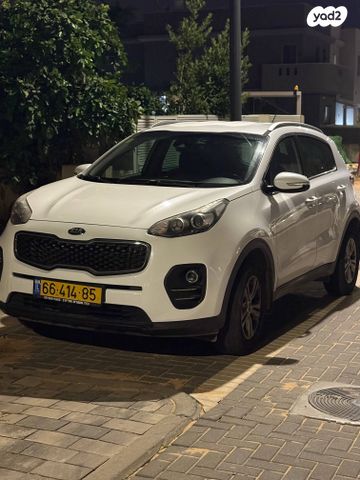 מודעת רכב קיה ספורטז'