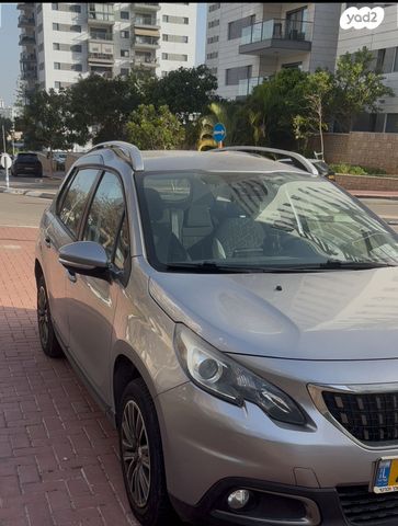 מודעת רכב פיג'ו 2008