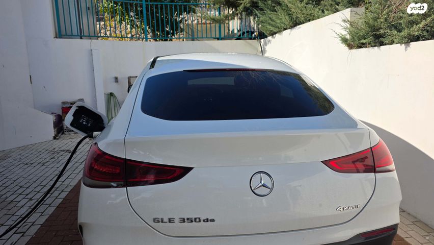 מודעת רכב מרצדס-בנץ GLE Coupe