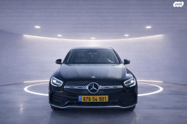 מודעת רכב מרצדס-בנץ GLC קופה 