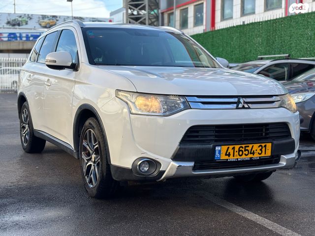 מודעת רכב מיצובישי אאוטלנדר