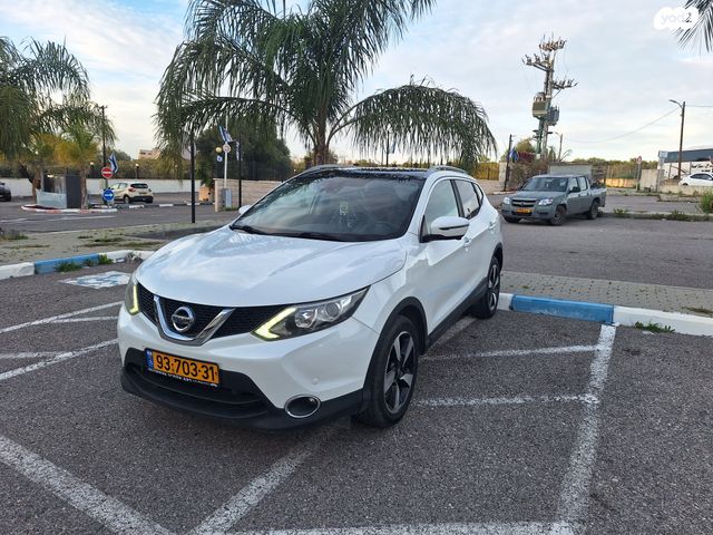 מודעת רכב ניסאן קשקאי