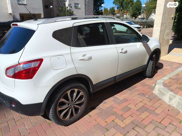 מודעת רכב ניסאן קשקאי