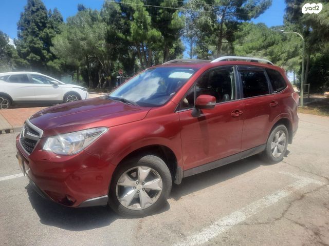 מודעת רכב סובארו פורסטר