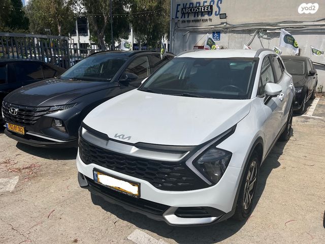 מודעת רכב קיה ספורטז'