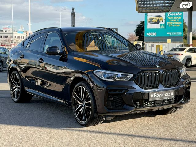 מודעת רכב ב מ וו X6