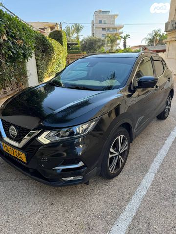 מודעת רכב ניסאן קשקאי