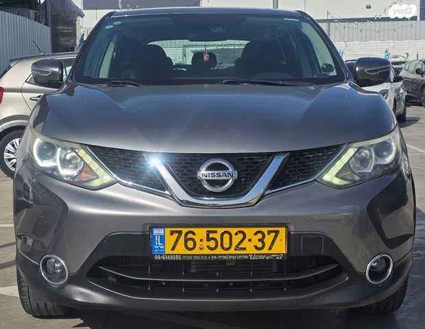 מודעת רכב ניסאן קשקאי