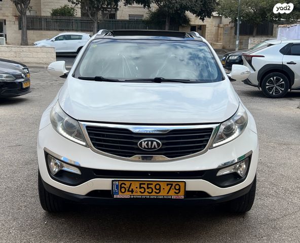 מודעת רכב קיה ספורטז'