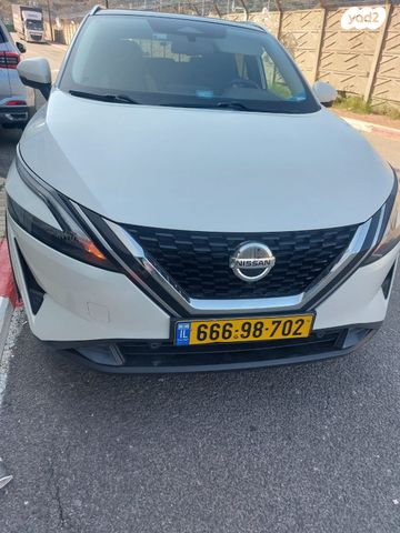 מודעת רכב ניסאן קשקאי